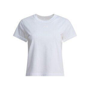 Alexander Wang Essential Jsy Shrunken Tee W/Puff Logo tag size S Women